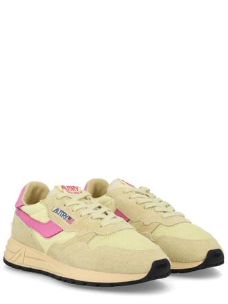 Autry Reelwind Low Sneakers - Beige