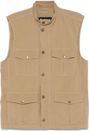 Barbour Gilet Casual Corbridge - Toni neutri