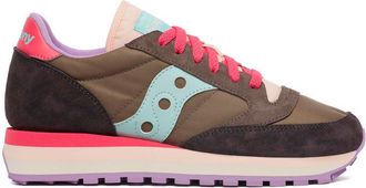 Saucony Jazz Triple, 200 Brown Cream, 5.5 UK