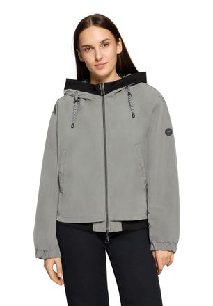Gil Bret Outdoorjacke GIL BRET, Damen, Gr. 36, saliva, Web, Obermaterial: 100% Polyester, unifarben, regular fit normal, elastischer Bund, Jacken Outdoorjacke,