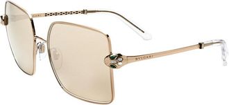 Bulgari Unisex Bv6180kb 57Mm Sunglasses