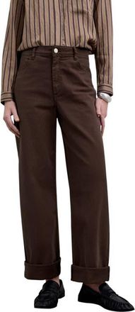 Scalpers Jeans Low Detail in Brown at Nordstrom, Size 42 Eu