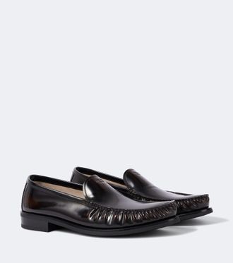 Prada Leather loafers