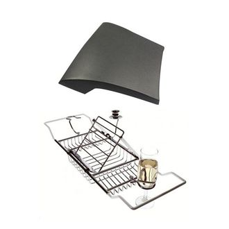 Saniclass deluxe bad accessoireset - 2 delig - chroom