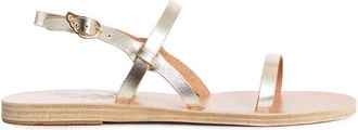 Ancient Greek Sandals Mujer, Zapatos, Gris, Talla: 37 EU