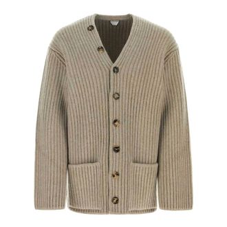 Bottega Veneta Uomo, Maglie, Beige, M, new