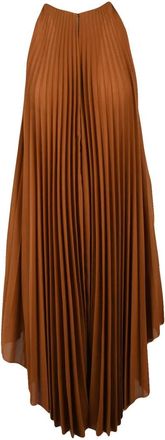 Philosophy di Lorenzo Serafini Pleated Dress - Brown