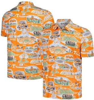 Reyn Spooner Mens Reyn Spooner Tennessee Orange Tennessee Volunteers Scenic Polo at Nordstrom, Size Medium