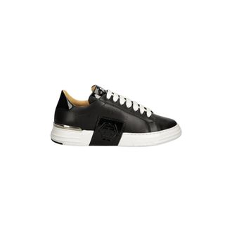 Philipp Plein Heren, Schoenen, Zwart, Maat: 38 EU Leer