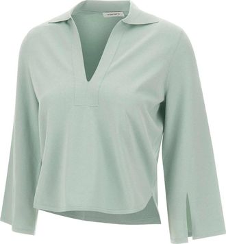 KANGRA T-shirts and Polos Green - Dames - Blouses - Groen - XS - Overhemden