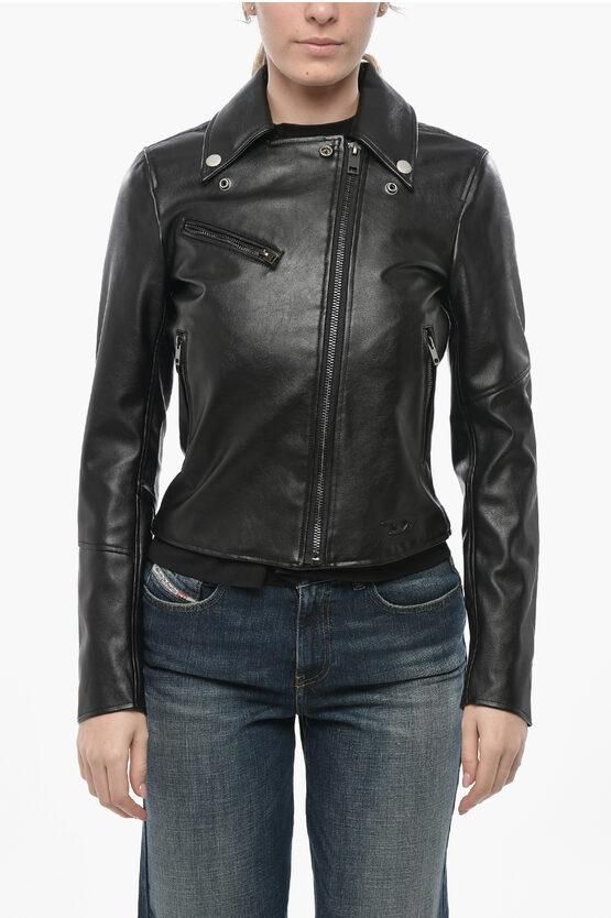 Vegan Leather Biker Jacket R-SINYA-A-NEW size Xxs