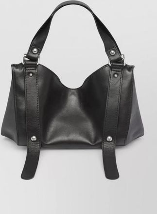 Diesel small leather shoulder bag