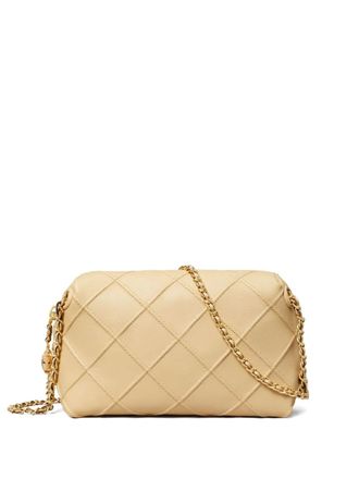 Tory Burch Fleming cross body bag - Neutrals