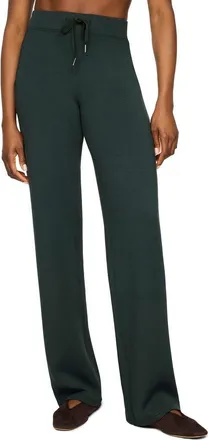 Spanx AirEssentials Straight Leg Pants in Night Forest Heather at Nordstrom, Size X-Large