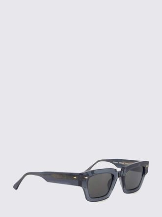 Ahlem Magenta Cat-Eye Acetate and Metal Sunglasses with CR-39 Lenses