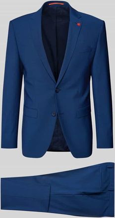 Roy Robson Anzug mit Reverskragen in Blau, Größe 102