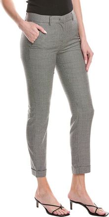 Fabiana Filippi Straight Line Wool-Blend Pant