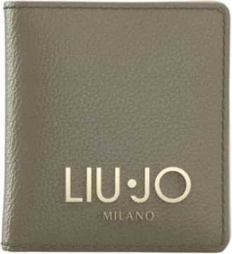 Liu Jo Caliwen Portemonnee - Dames - Portefeuilles - Bruin - ONE Size - Leer - Accessoires