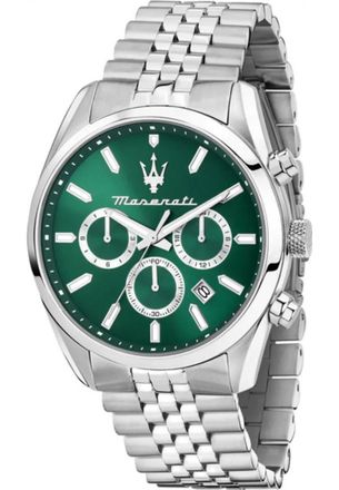Maserati R8853151023 Mens Attrazione Watch - Silver - One Size