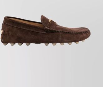 Tod's gommino sole nubuck driving shoes