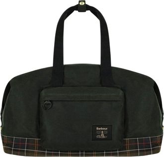 Barbour Bolsa de viaje Field Waxed Holdall - Bags - Hombre - Verde - ONE SIZE