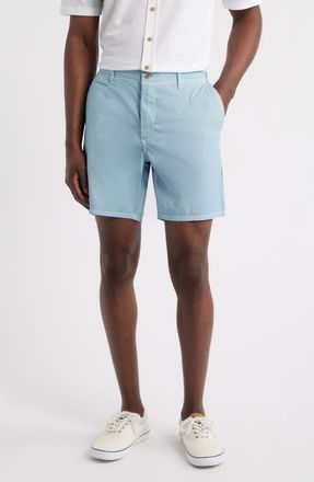 Johnnie-O Nassau Chino Shorts in Kona at Nordstrom, Size 32