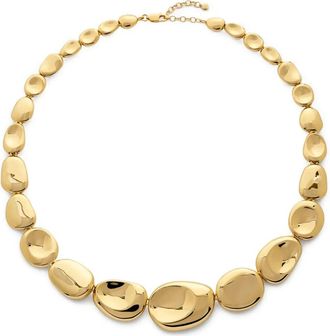 Monica Vinader Collana Aria - Oro