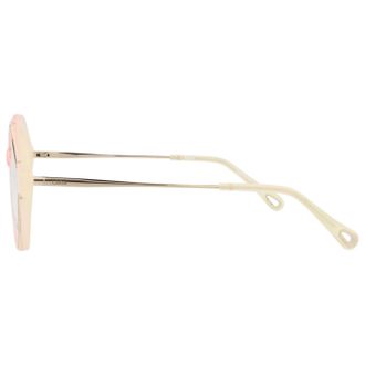 Chlo&eacute; CH0062O30011511001 Round Acetate Frame Eyeglasses - Pink