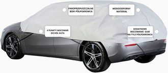 OEM Media Lona Para Coche Hatchback M Lona Exclusiva Soft