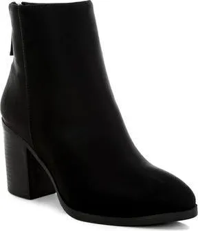 London Rag Warley Platform Bootie in Black at Nordstrom Rack, Size 8