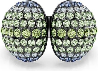 Swarovski Sublima Cocktail Ring - Dames - Ringen - Groen - 60 MM - Accessoires