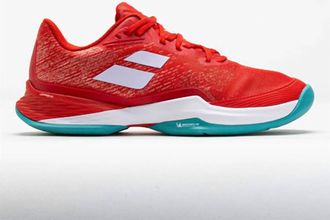 Babolat Womens Jet Mach 3 All Court Shoe In Fiesta Red