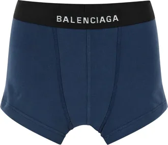 Balenciaga Hombre, Ropa interior, Azul, Talla: S