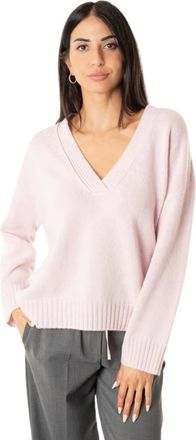 VANISÉ Truien & Vesten, Dames, Roze, M, Maglia maxi V Joanna