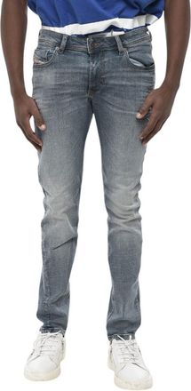 Diesel Blue Skinny Low Rise Jeans