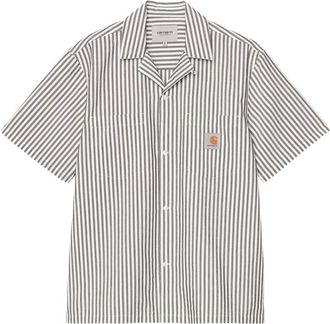 Carhartt Work in Progress S/S Leavel Striped Shirt