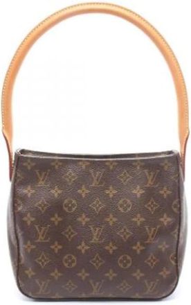 Louis Vuitton Borsa a spalla Monogram Canvas Pre-owned - - Pre-owned - Donna - Marrone - ONE SIZE