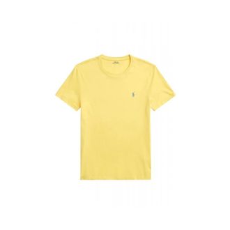 Ralph Lauren Tops, Heren, Geel, M, T-Shirt