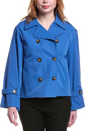 NVLT Nvlt Cropped Double-Breasted Coat