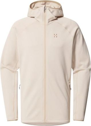 Hagl&ouml;fs Magma Mid Hood Fleecejacke f&uuml;r Herren | beige