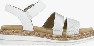 Remonte Womens Remonte JOCELYN2 Womens Sandals White - Size: 7.5
