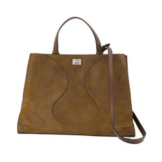 Zadig&Voltaire Tote Bags, female, Brown, Size: ONE SIZE Jack Waxy Bag - Zadig & Voltaire - Leather - Brown
