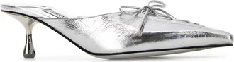 Jimmy Choo London Scarlett Mule - Silver