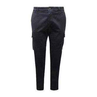 Mason's Cargo Trousers in Chili Red