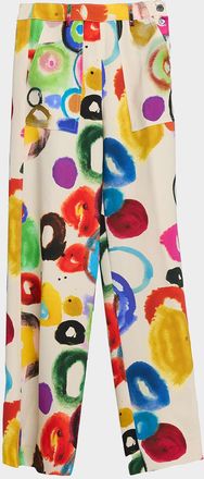 Libertine - Libertine Jh Gouache Sailor Straight-Leg Pants