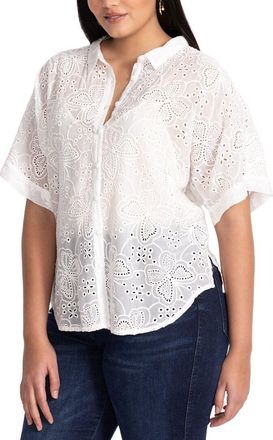 Johnny Was Plus Audrey Shirt