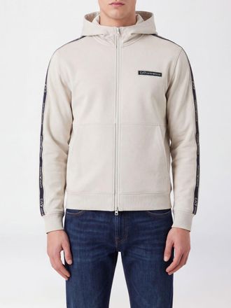 Emporio Armani Sweatshirt Men color Milk