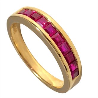 Tiffany & Co. Yellow Gold (18K) Band Ring (Pre-Owned)