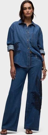 Hudson Rylee Loose Pant in La Palm at Nordstrom, Size 25 X 32