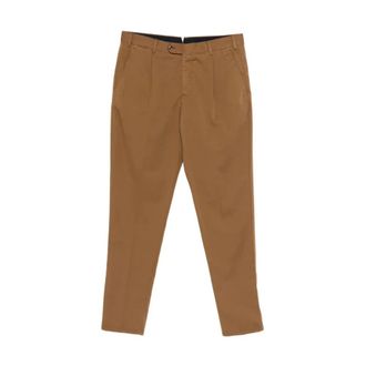 Pantaloni Torino Pantalone Union - male - PT Torino - Chinos - Brown - 3XL - Trousers
